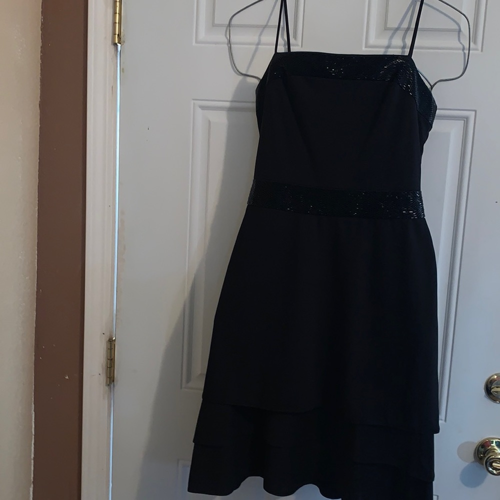 Dusk black dress Size 8